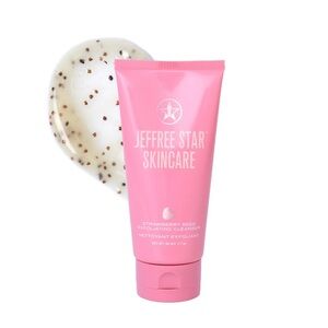 Jeffree Star Skincare - Strawberry Seed Exfoliating Cleanser - NIB